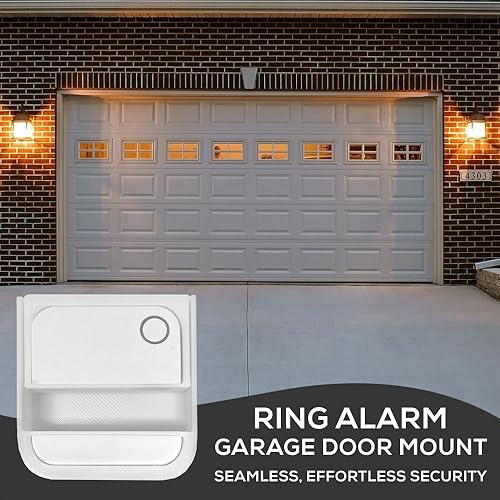 Ring Alarm System Garage Door Mount Ring Contact Sensor Holder Compatible  for Garage Door