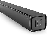 Panasonic SC-HTB100 Slim Soundbar 45W Bluetooth HDMI USB AUX Black view 4