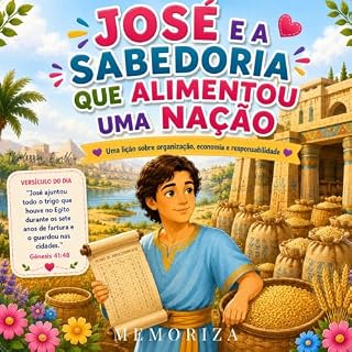 Livro José e a sabedoria que alimentou uma nação: Uma lição sobre organização, economia e responsabilidade