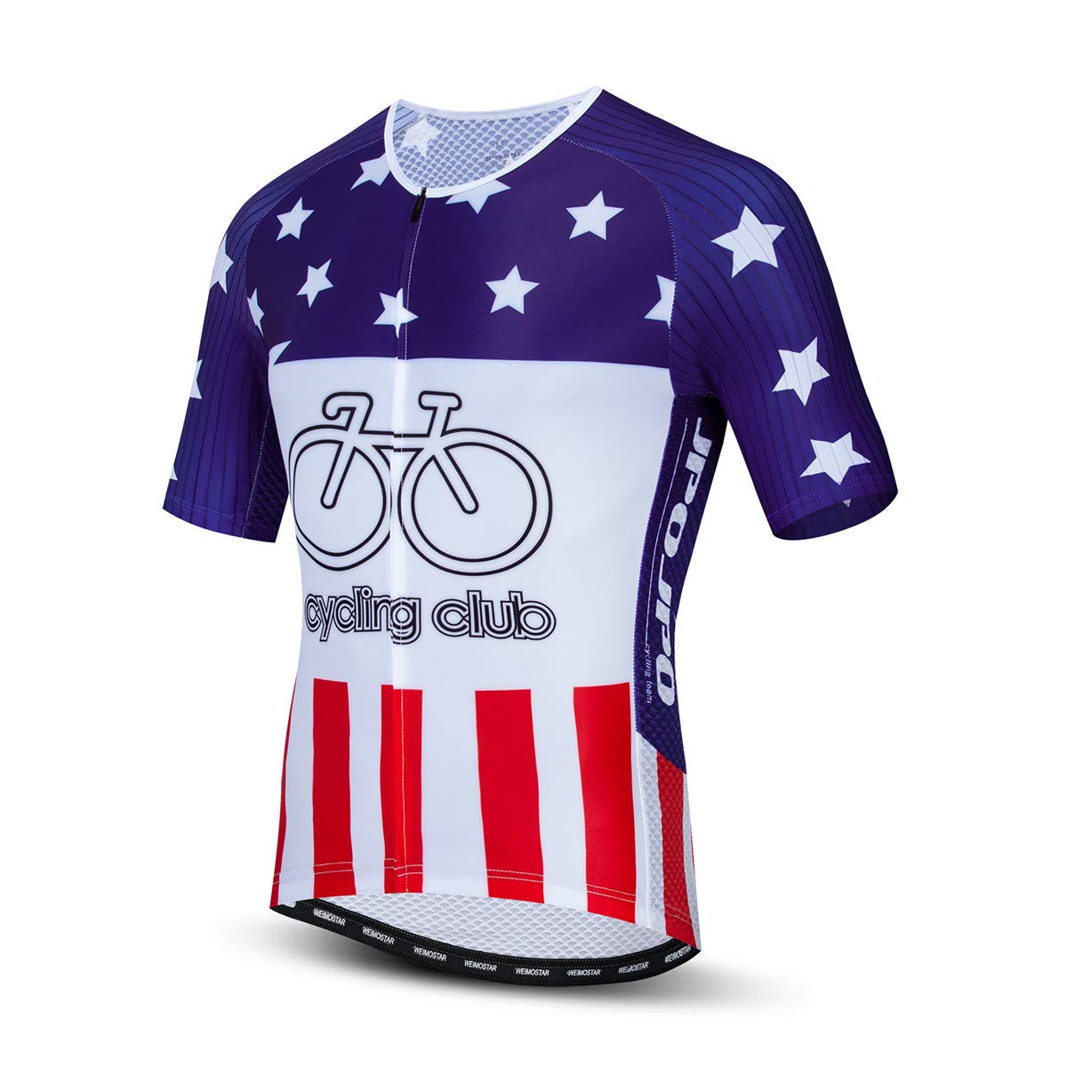 Cycling Jersey Men High Breathable Mesh MTB Shirts