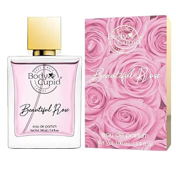 Body Cupid Beautiful Rose Perfume for Women - Eau De Parfum, 100 ml