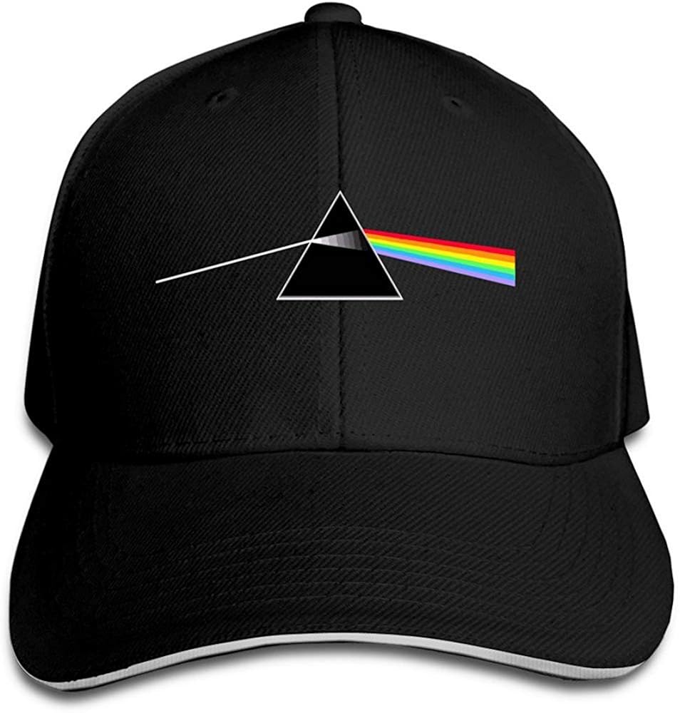 Hittings Topseller Unisex The Best Band Ever Pink Floyd Adjustable Peaked Baseball Caps Hats Black Gorras De Beisbol