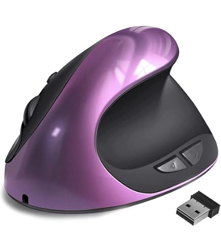 Amazon.com: Woddlffy Ergonomic Mouse Wireless, Vertical Mouse