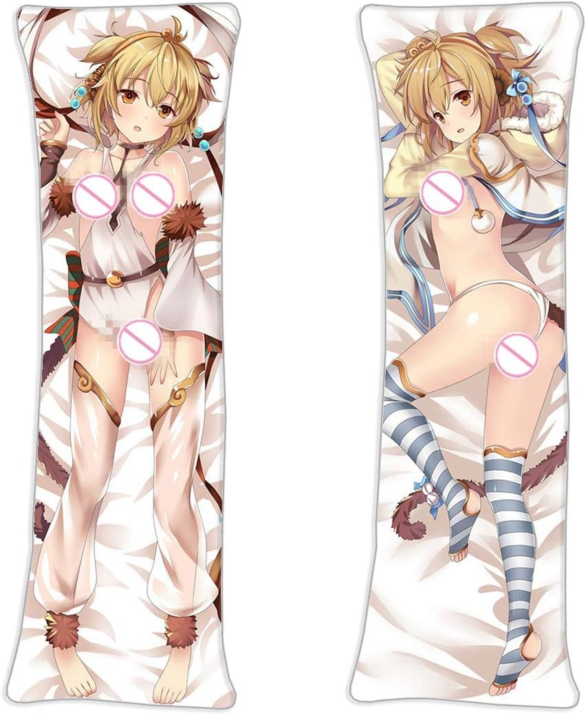 Amazon アニメ 抱き枕カバー アンチラ グランブルーファンタジー 君と紡ぐ 空の物語 2wayトリコット 等身大 105cmx40cm 41 3inx15 7in セクシー 両面プリント エロゲーム萌えグッズ フィギュア ドール 通販