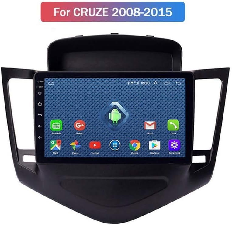 Android 8.0 2+32G 9 Inch 3G 4G WIFI Car Dvd Gps Player For Chevrolet Cruze 2008-2015 Car GPS Navigation Support SWC RDS, Multifunction,4G+WIFI,1+16G