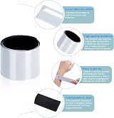 URAQT Reflector Strips 16 Pcs Reflective Snap Band Wrist Ankle Safety Bands view 3