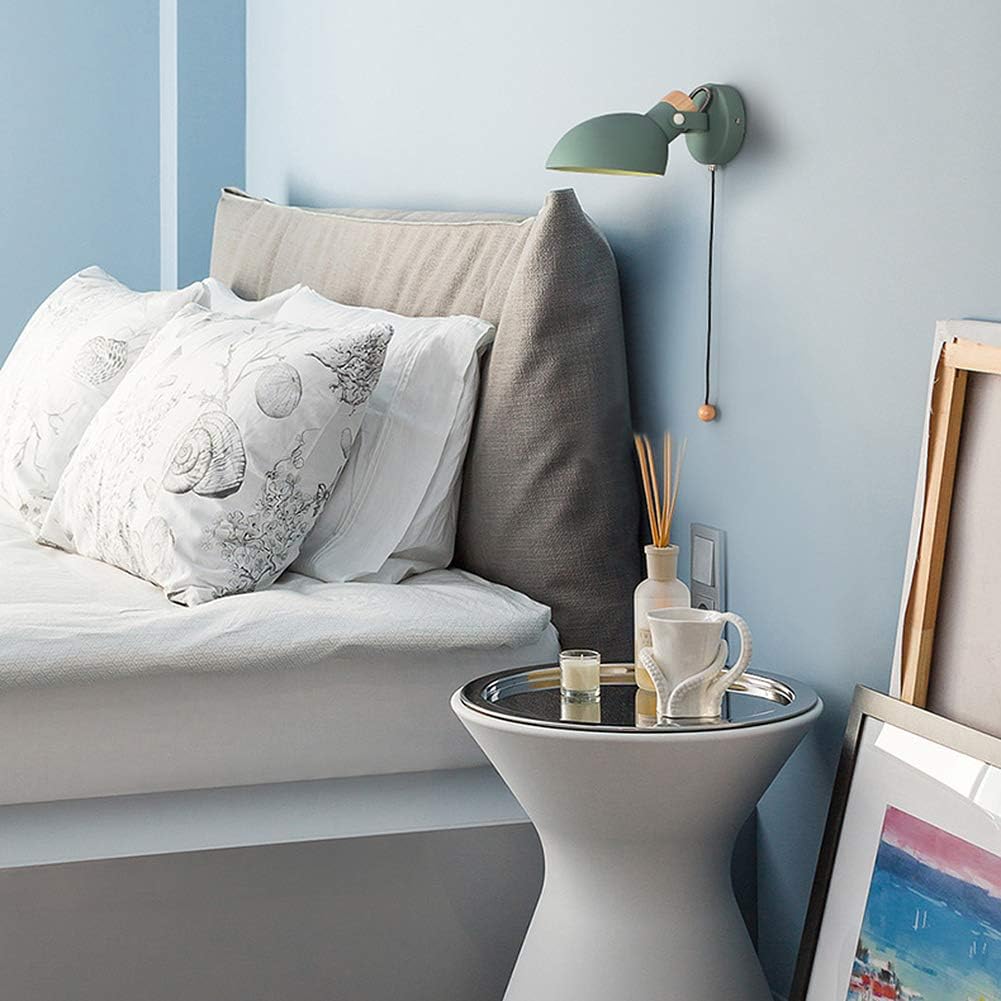 living room wall lights with pull cord