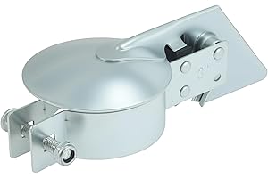 Partuto 3" Tractor Exhaust Rain Cap, Tractor Exhaust Silencer Weather Flap Muffler Flap for Ford for New Holland for JD for M