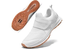 Pairduck Women's Cycling Shoes for Indoor Cycling,Breathable Mesh Upper Road Bike Shoes with SPD Cleats - Lightweight Secure 