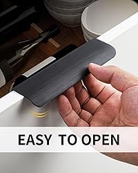BaiNong 5 Pack 6 inch Self Adhesive Cabinet Pulls