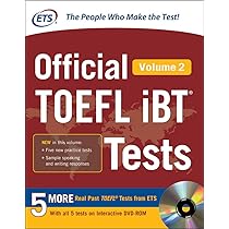 Official TOEFL iBT® Tests Volume 1, 2nd Edition | Amazon.com.br