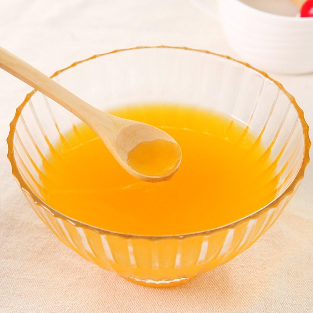 Napravi Rs Yeshi Lot De 9 Petites Cuilleres En Bois Dessert Cafe Creme Glacee Cuillere A Miel Enfants Bebe Cadeaux Cuilleres Couverts