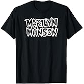 Marilyn Manson Logo T-Shirt