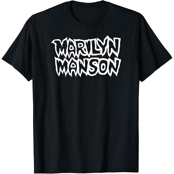 Marilyn Manson Tシャツ ブラック Amazon.com: Marilyn Manson T Shirt Mechanical Animal Adult