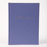 LifeStory Publishing Hard Cover 5 Year Journal | The Easiest to Use Five Year Journal | Quick and Easy Five Year Daily Journal System | 6x8.25 Inch Size (Periwinkle Blue)