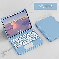 PboyiqiS Keyboard Case for iPad 9/iPad 8/iPad