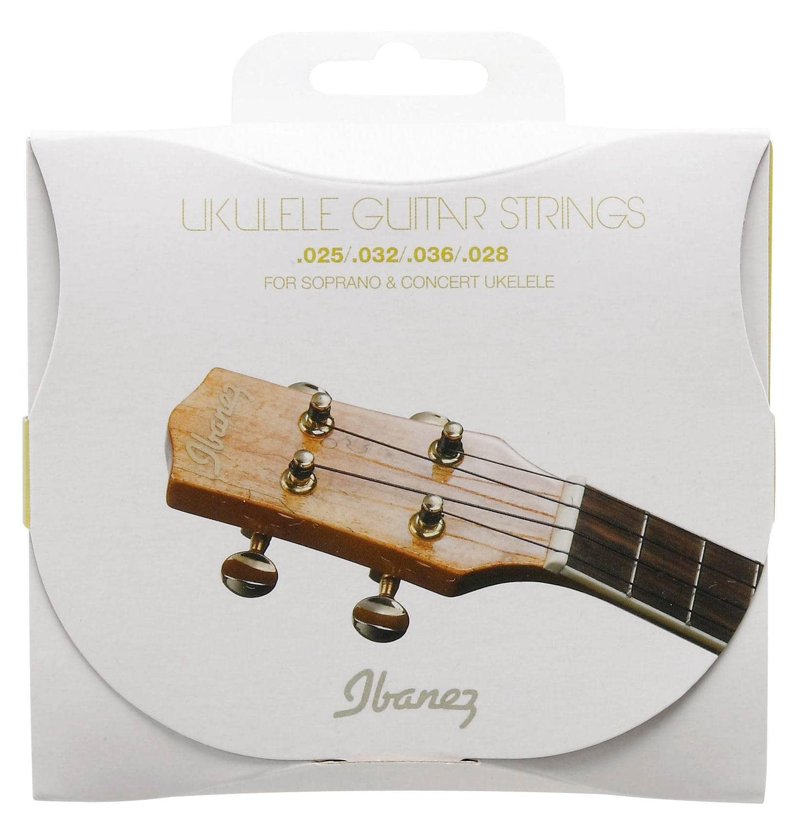 Ibanez IUKS4 Soprano Ukulele Strings Set - Black
