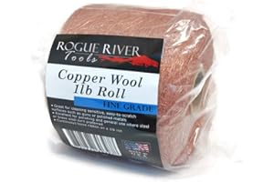 Copper Wool 1lb Roll (Fine) - Rogue River Tools