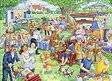 1000 Piece Jigsaw Puzzle - Car Boot Sale "NEW JULY