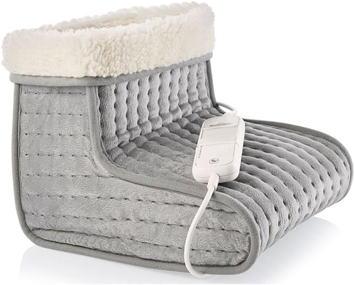 Silvercrest Foot Warmer Silver Amazon.co.uk Shoes & Bags