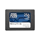 Patriot P220 256GB Internal SSD - SATA 3