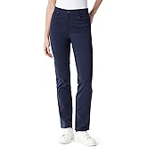 Gloria Vanderbilt Women's Amanda Ponte High Rise Knit Pant Standard