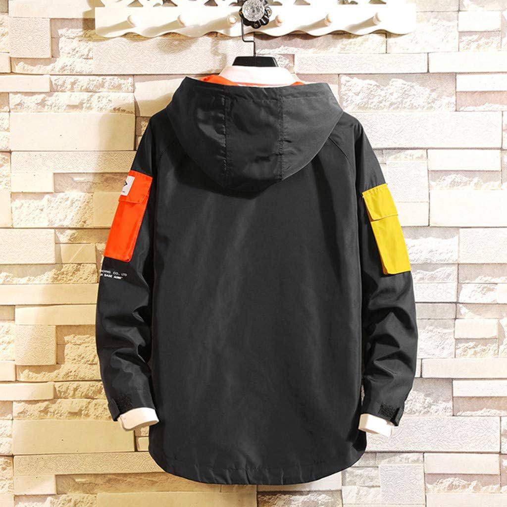 plus size windproof jacket
