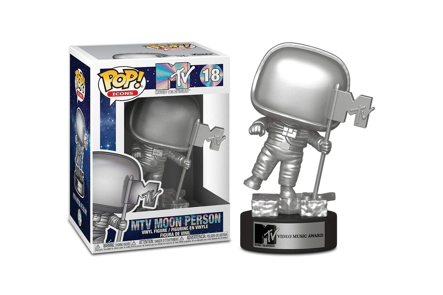 FunKo Pop! Ad Icons: MTV - MTV Moon Person