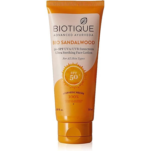 biotique matte sunscreen