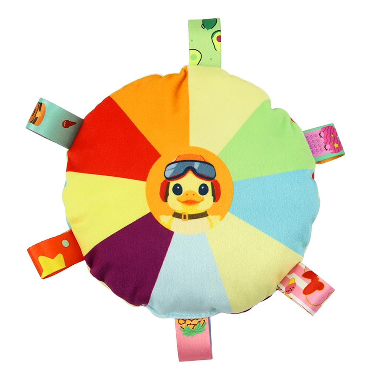 Namvo Dog Plush Frisbee, Medium Dog Training Toy, Dental Health & Mental Health Plaything