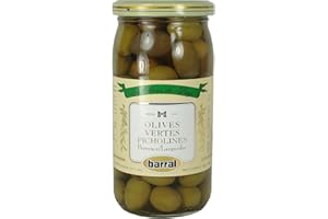 Barral Green Olives Picholines 185g