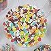 Rainbow Candy Kit - Party Candy Buffet Table: 25 to 50 Guests
