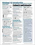 Windows 10 Introduction with 2017 Creators Update Quick Reference Guide (Cheat Sheet of Instructions, Tips & Shortcuts - Laminated) by 