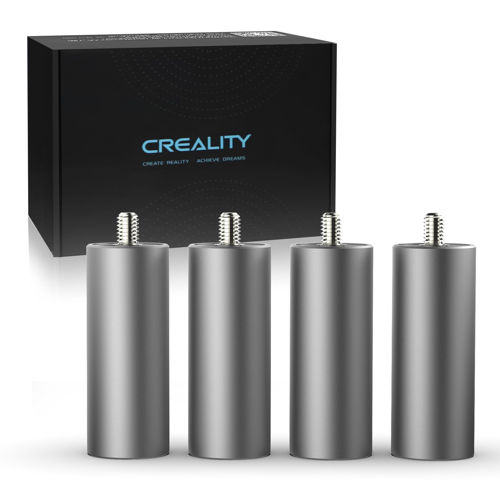 Creality Falcon 2 Extra Risers for Laser Engraver, 4 Pcs Support Column Increase 56mm (2.2 inch) Hight for Laser Engraver Machine