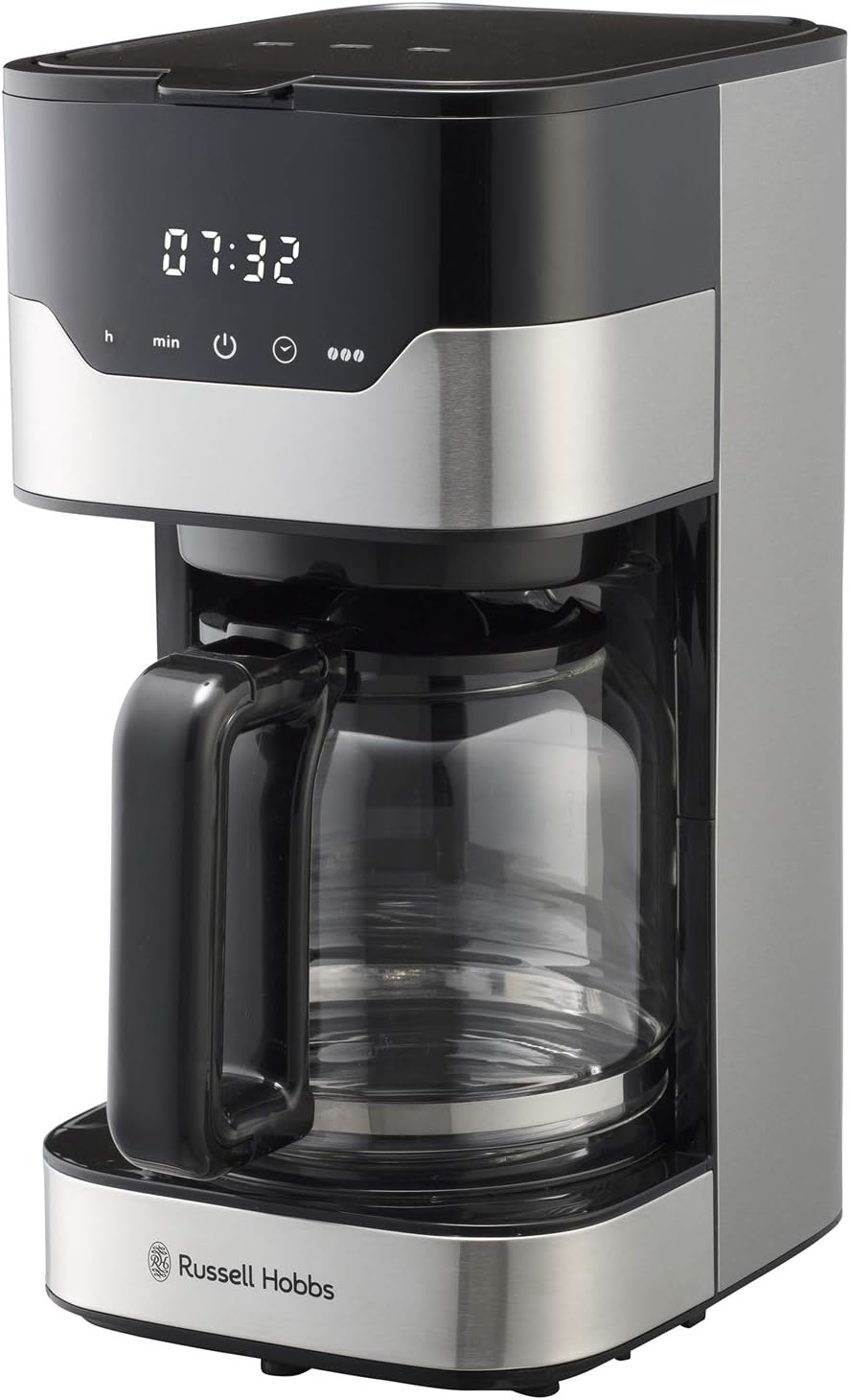 Amazon ラッセルホブス コーヒーメーカー グランドリップ 10杯 ペーパーフィルター不要 タイマー 7651jp ラッセルホブス Russell Hobbs ホーム キッチン 通販