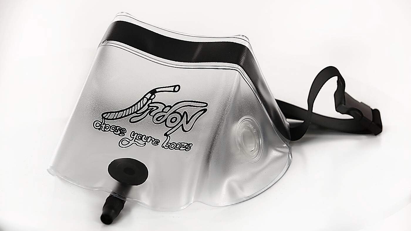 Hidden flask,32oz Concealable body flask for Alcohol Drinking. Unisex