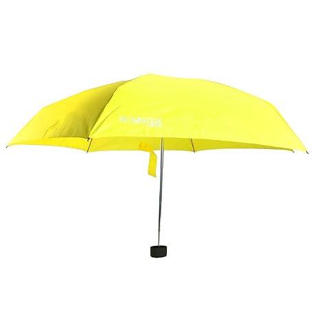 Mini Yellow Umbrella with UV Coating