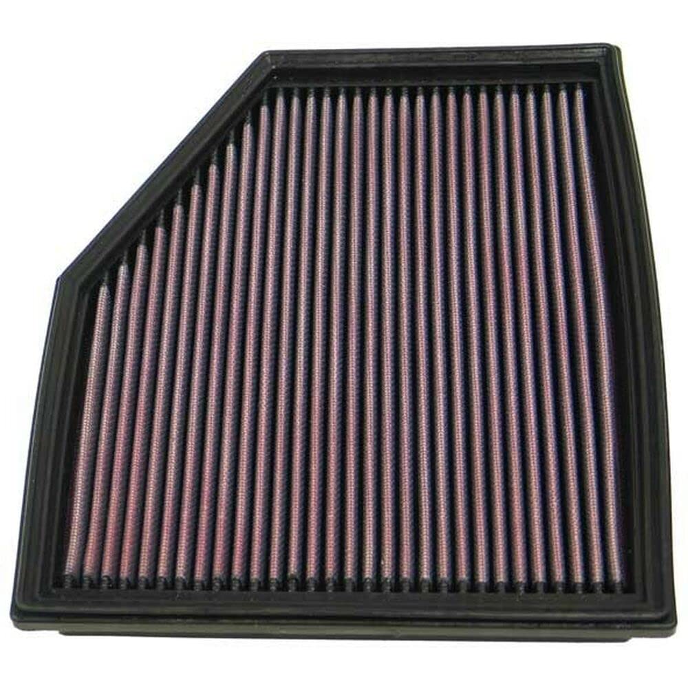 K&N Engine Air Filter: High Performance, Premium, Washable, Replacement Filter: Compatible with 2003-2011 BMW (630i, 523i, 525i, 528i, 528i xDrive, 530i, Z4 and other select models), 33-2292