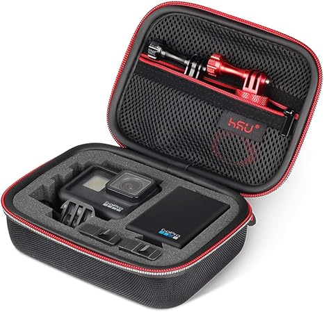 HSU Funda protectora para GoPro Hero 9/8/7/6/5/4/3+ y accesorios: Amazon.es: Electrónica
