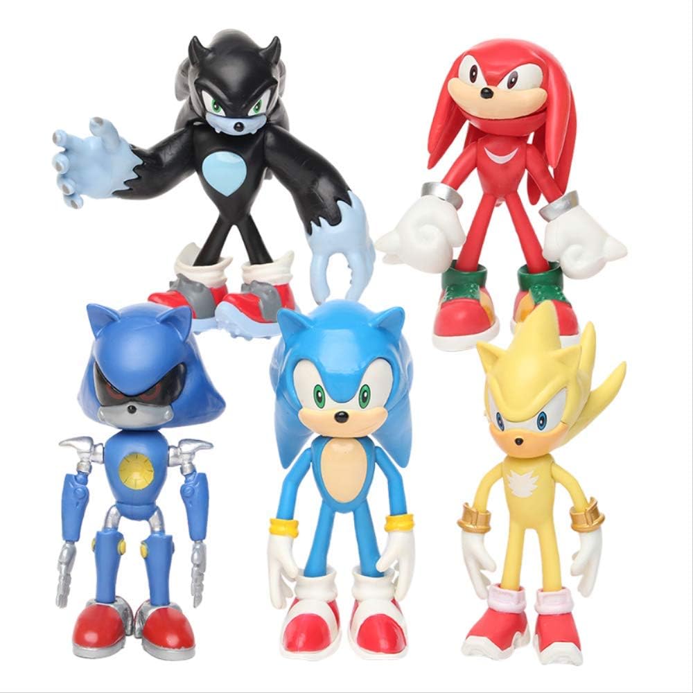 sonic plastic animals