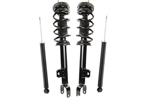 MAC AUTO PARTS Front Spring Struts & Rear Shocks Replacement Part For Chrysler Rear Wheel Drive 300C 5.7L 11-18