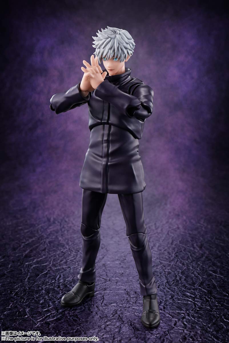 TAMASHII NATIONS - Jujutsu Kaisen - Satoro Gojo, Bandai Spirits S.H.Figuarts Action Figure