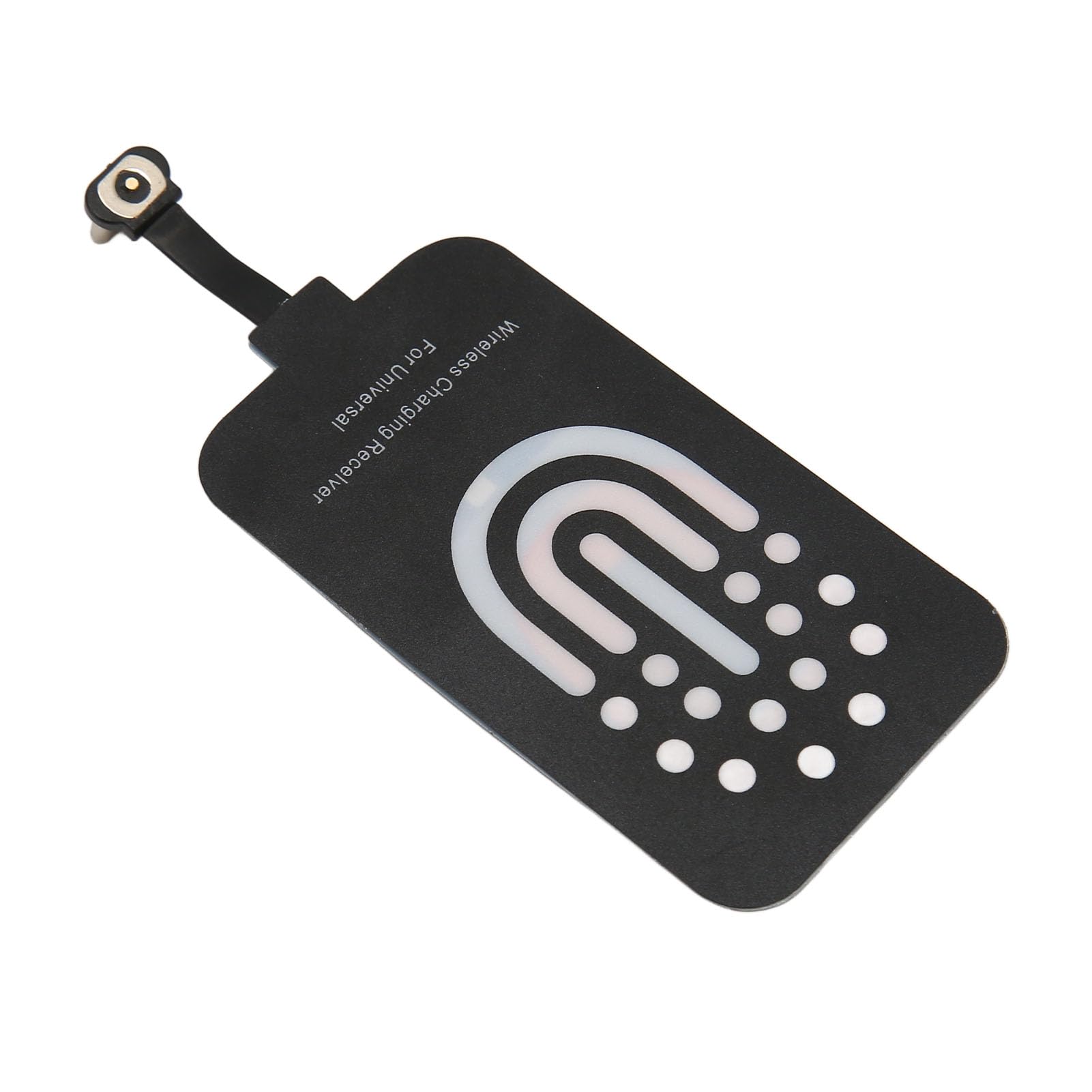 Wireless Charging Receiver Adapter, Type C 2000mA Super Fast Qi Wireless Charger Receiver, 10W Ultra Thin Type C Wireless Charging Patch, Convenient To Carry and Use