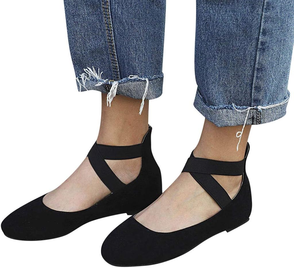 Qmber Damen Ballerinas Tanzschuhe Mädchen Ballettschuhe Kinder Ballett