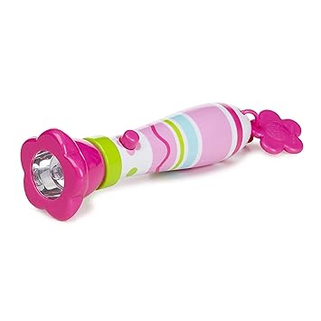 Melissa & Doug Sunny Patch Pretty Petals Flashlight, Multi Color