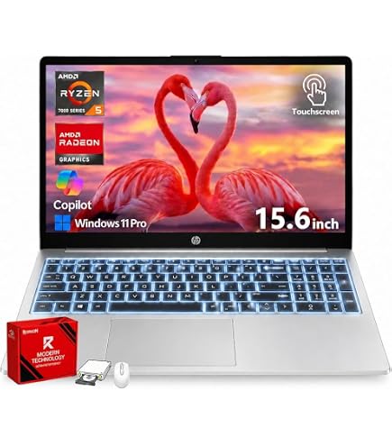 Amazon.com: HP OmniBook 7 AI Laptop, 17.3inch Touchscreen, NVIDIA