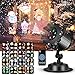LED Projector Light for Christmas Party Garden Halloween Wedding Decoration, Waterproof Holiday Spotlight Landscape Lamp for Indoor Outdoor Use Remote Control & 16 Slides