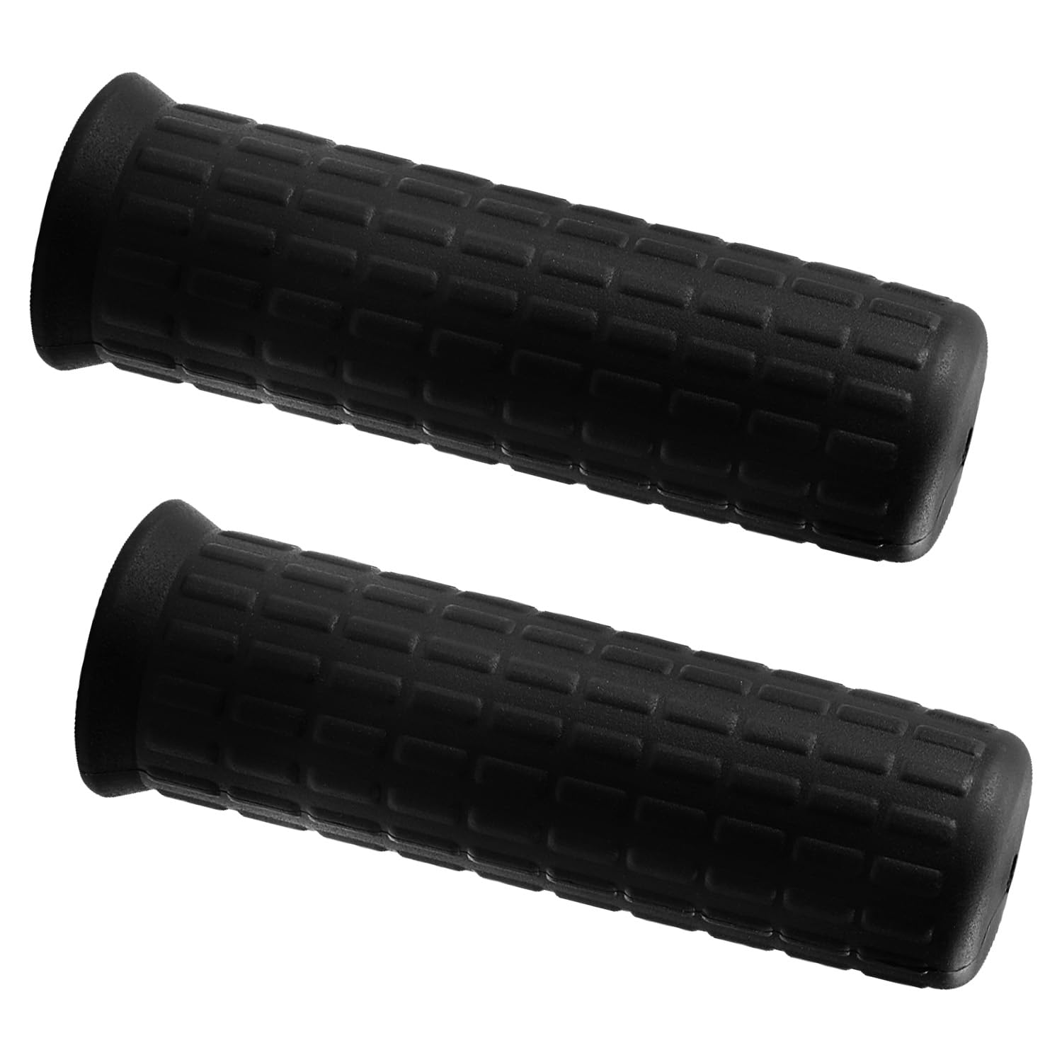 Rumyve Non-Slip Unicycle Handle, 2pcs 30mm Bore, Rubber Grip for Bicycle & Tricycle