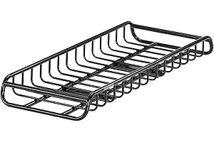 Yakima Cargo Basket Mount, Car, SUV, or Truck Tailgate Carrier for EXO Hitch Rack System – Basket Accessory Only, EXO GearWarrior