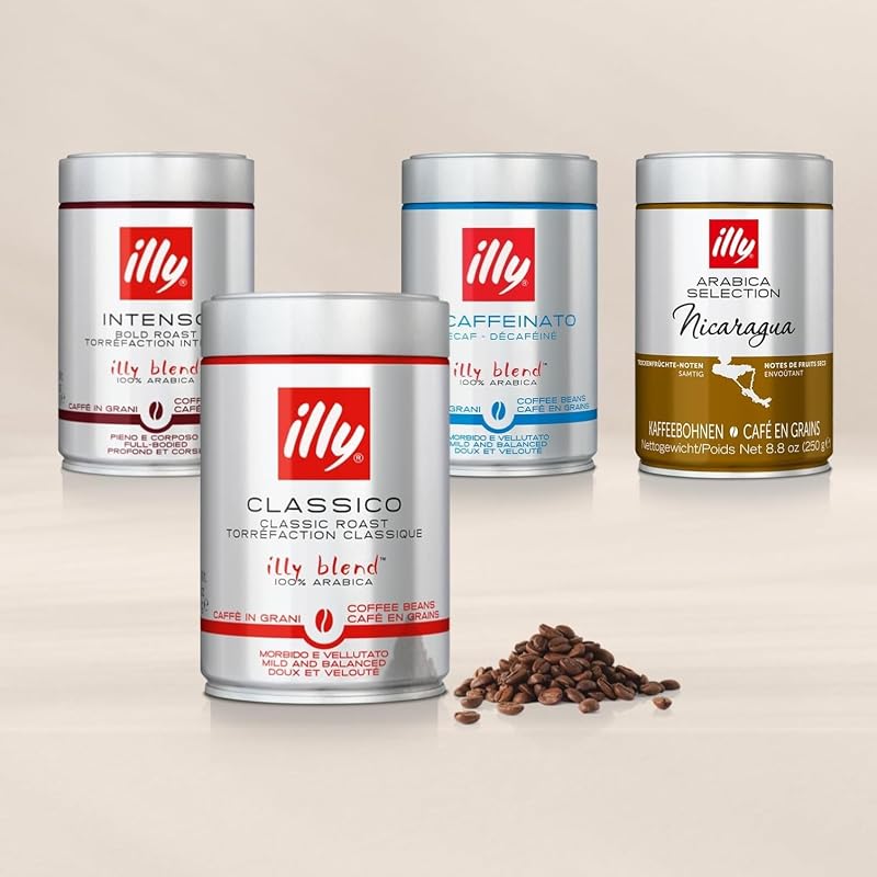 , Kaffeebohnen INTENSO, 1 Dose mit 250g